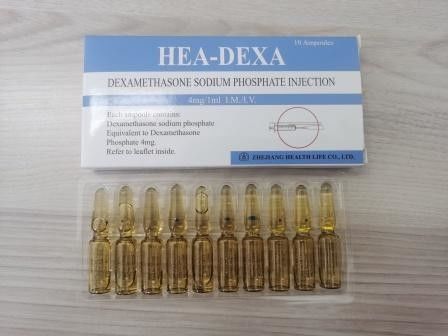 Déxaméthasone injectable 4 mg / 1 ml