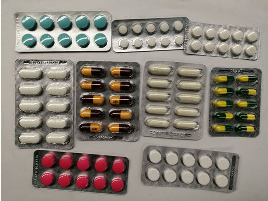 Chloroquine phosphate comprimés 100 mg Médecine antipaludique BP / USP / CP