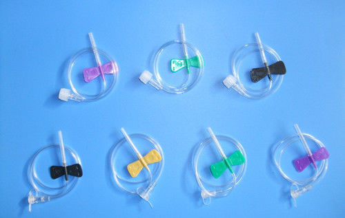 Produits médicaux jetables pour les veines du cuir chevelu avec papillon type 16G-27G
