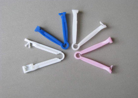 Clamps du cordon ombilical Produits médicaux jetables Fournitures de plastique stérile