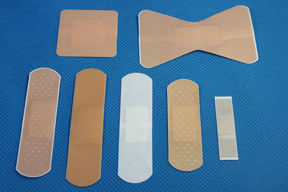 Le plâtre de plaie stérile adhésif jetable PE / PU / PVC / non tissé