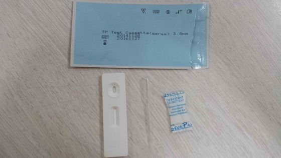 Des kits de tests rapides IgG et IgM TP de haute précision, un dispositif de test rapide de la syphilis.
