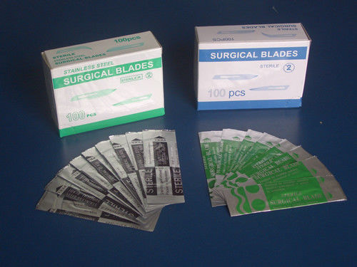 Blade de scalpel chirurgical en acier inoxydable / équipement chirurgical médical