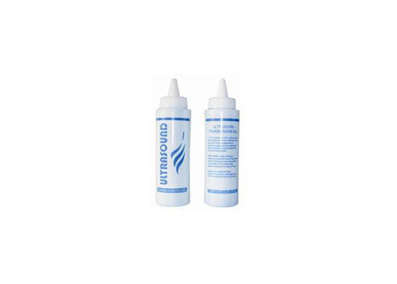 Gel d'échographie médicale 250 ml 500 ml utilisé dans l'examen par ultrasons