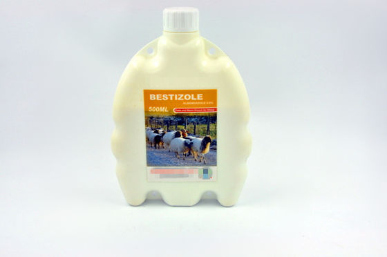 Spéctrum Médicaments vétérinaires anthelminthiques Albendazole Srench 2,5% 125 ml 500 ml 1000 ml