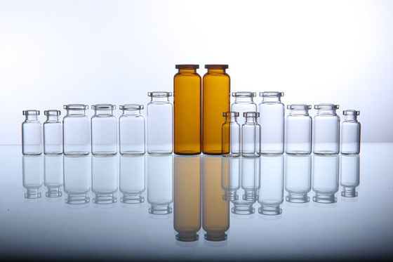 Contenu de l' emballage pharmaceutique Flacon en verre tubulaire 2 ml 3 ml 7 ml 10 ml 15 ml