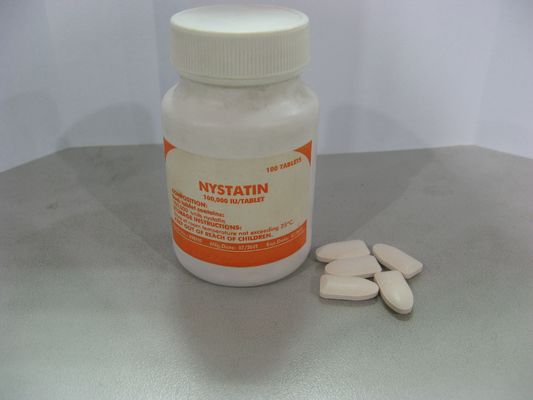Nystatin comprimés vaginaux 100000 IU (100 mg)