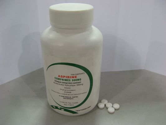 Aspirine Comprimés 100 mg 300 mg 500 mg Antipyrétique - analgésique Médicaments