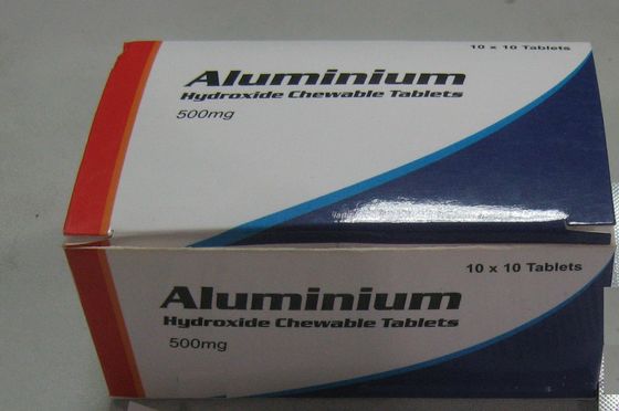 Hydroxyde d'aluminium comprimés 300 mg 500 mg