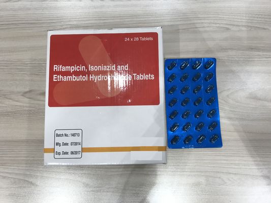 Rifampicine + isoniazide + pyrazinamide comprimés 60 mg + 30 mg + 150 mg
