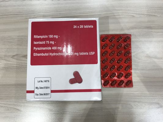 Rifampicine + isoniazide + pyrazinamide comprimés 60 mg + 30 mg + 150 mg