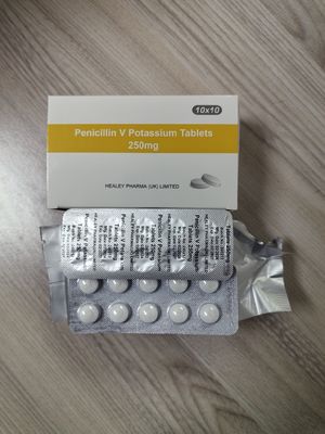 Pénicilline V comprimés de potassium