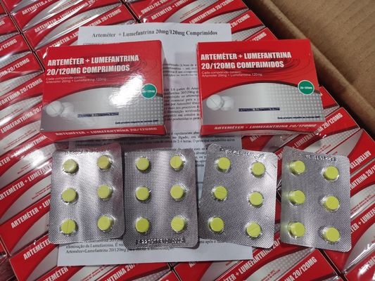 ARtemether+Lumefantrine Comprimés 20+120;80+480 mg