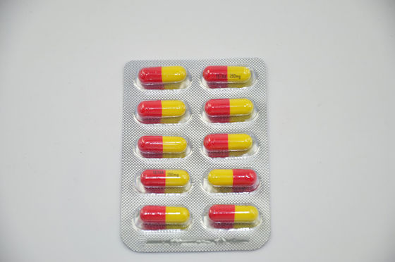 Tétracycline HCL Capsules 250MG 500MG BP / USP Antibiotiques Médicaments