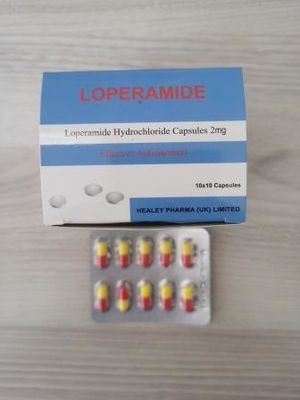 Capsules de loperamide