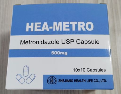 METRONIDAZOLE en capsules
