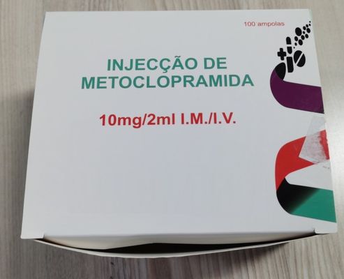 Metoclopramide injectable 10 mg / 2 ml Médicaments antiémétiques BP / USP