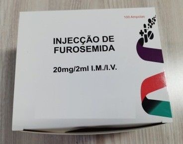 Furosémide par injection 20 mg / 2 ml Diurétiques Médicaments BP / USP