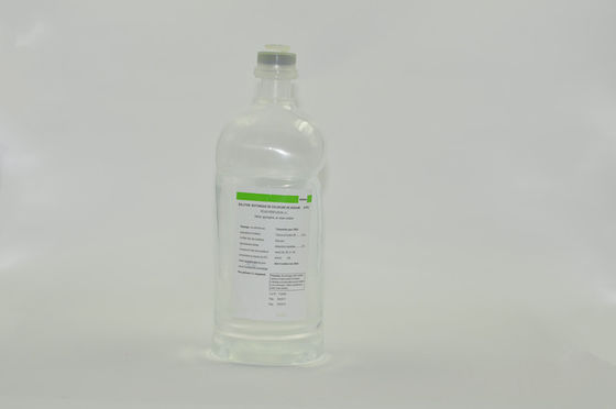 Médicaments à base de chlorure de sodium pour injection 0,9% 250 ml 500 ml BP / USP