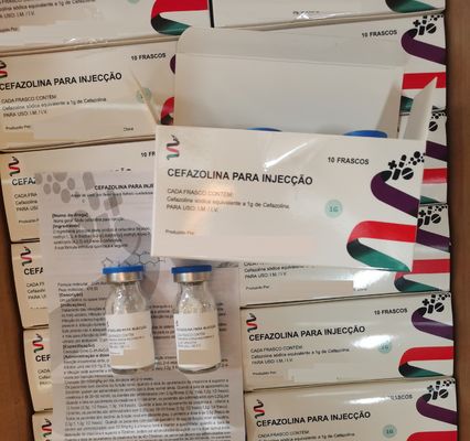 Poudre de sodium de céfazoline pour injection 0,5 g / 1,0 g Antibiotiques