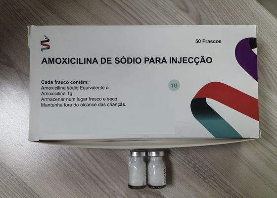 Amoxicilline sodique pour injection