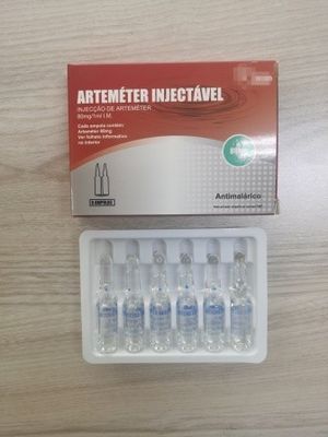 Artemether Injection 40MG / ML 80MG / ML Médicament contre le paludisme BP / USP