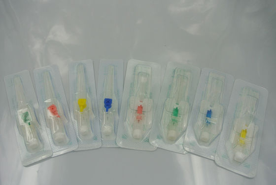 Catéthère IV / cannule 14G-24G plume type papillon Port d' injection
