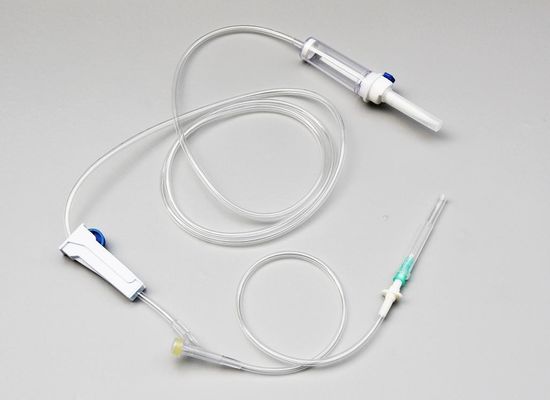 Ensemble de transfusion pour perfusion IV Produits médicaux jetables personnalisés