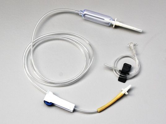 Ensemble de transfusion pour perfusion IV Produits médicaux jetables personnalisés