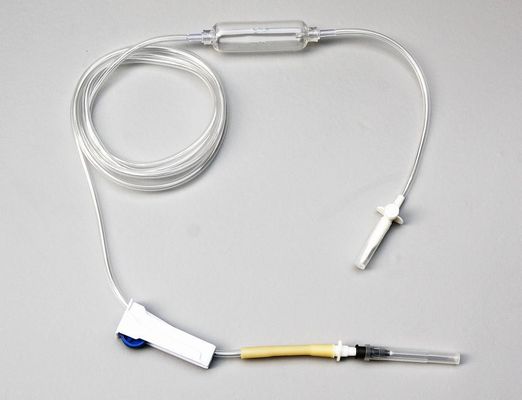 Ensemble de transfusion pour perfusion IV Produits médicaux jetables personnalisés