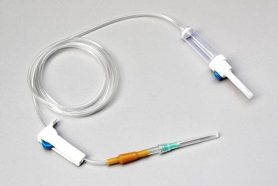 Ensemble de transfusion pour perfusion IV Produits médicaux jetables personnalisés