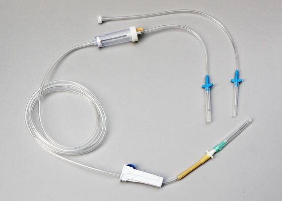 Ensemble de transfusion pour perfusion IV Produits médicaux jetables personnalisés