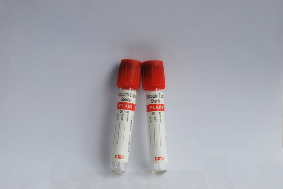 Produits médicaux jetables Tubes de prélèvement sanguin sous vide en verre et en PET
