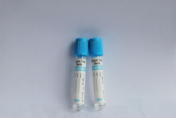 Produits médicaux jetables Tubes de prélèvement sanguin sous vide en verre et en PET