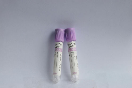 Produits médicaux jetables Tubes de prélèvement sanguin sous vide en verre et en PET