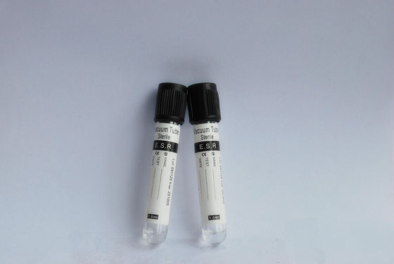 Produits médicaux jetables Tubes de prélèvement sanguin sous vide en verre et en PET