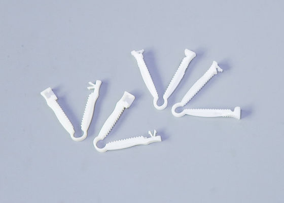 Clamps du cordon ombilical Produits médicaux jetables Fournitures de plastique stérile