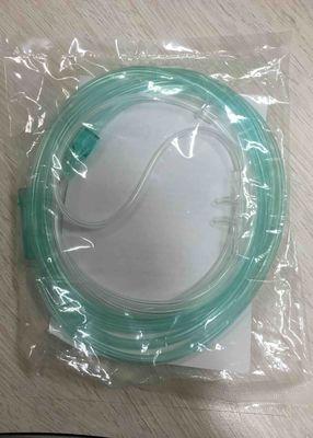 2.0M Produits médicaux à usage unique Cannule d'oxygène nasale en PVC Approuvée FDA / CE / ISO