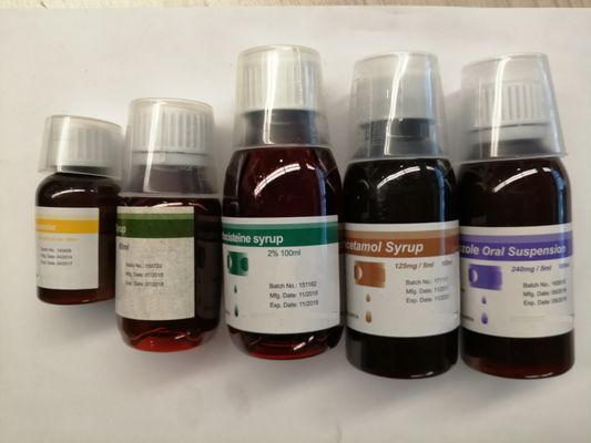 Céphalexine pour médicaments en suspension orale 250 mg / 5 ml 60 ml 1 Bootle / boîte