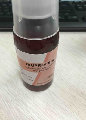 100 mg / 5 ml Médicaments à suspension orale 100 ml Ibuprofène Suspension sèche