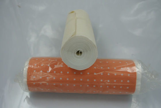 Tape de bandage médical en plâtre adhésif à l'oxyde de zinc Longueur 5m 10m