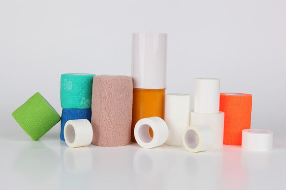 Tape adhésive médicale pour peau sensible dans les hôpitaux et les cliniques