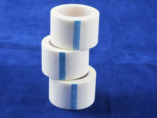 Ruban adhésif de papier non tissé 1.25 cm 2.5 cm 5 cm 7.5 cm 10 cm / 5 m 10 m Ruban adhésif médical
