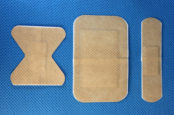 Le plâtre de plaie stérile adhésif jetable PE / PU / PVC / non tissé
