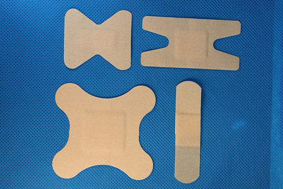 Le plâtre de plaie stérile adhésif jetable PE / PU / PVC / non tissé