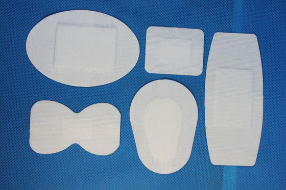 Tape adhésive stérile non tissée pour pansement de plaie