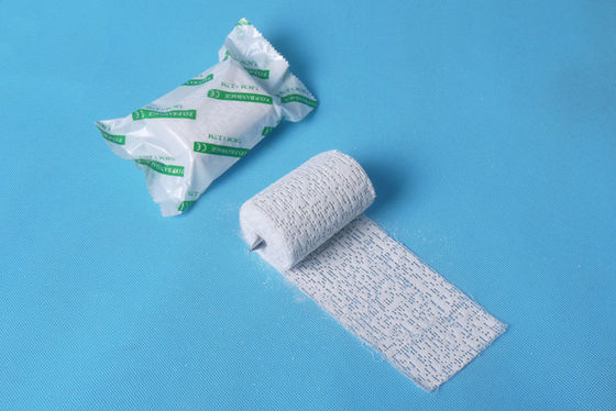 Le plâtre de Paris (POP) bandeau 10cm*2,7m Pour la fixation des premiers secours