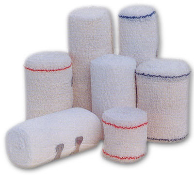 Bandage en coton élastique pour chirurgie, bandage de 5 cm*4,5 m