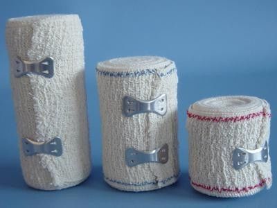 Bandage en coton élastique pour chirurgie, bandage de 5 cm*4,5 m