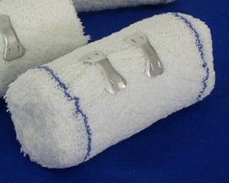 Bandage en coton élastique pour chirurgie, bandage de 5 cm*4,5 m